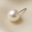 10-11mm AA Quality Pearl Earring: The Nichelle White Balance