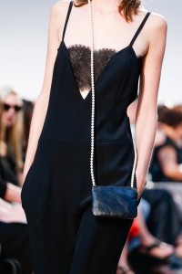 PEARL FASHION: Thakoon Spring 2014 Ready-To-Wear Show Debuts Pearls