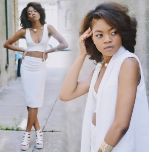 FASHIONISTA OF THE DAY IN PEARLS: Alicia N.
