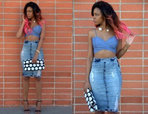 FASHIONISTA OF THE DAY IN PEARLS: Slim Shay D (@allthingsslim)