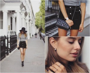 FASHIONISTA OF THE DAY IN PEARLS: Sonya E. (@classisinternal)