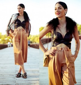 FASHIONISTA OF THE DAY IN PEARLS: Konstantina T.