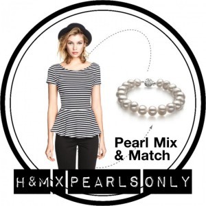 FASHION: Pearl Mix & Match (H&M x Pearls Only)