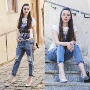 FASHIONISTA OF THE DAY IN PEARLS: NICOLETA P. (@OteeaLand)