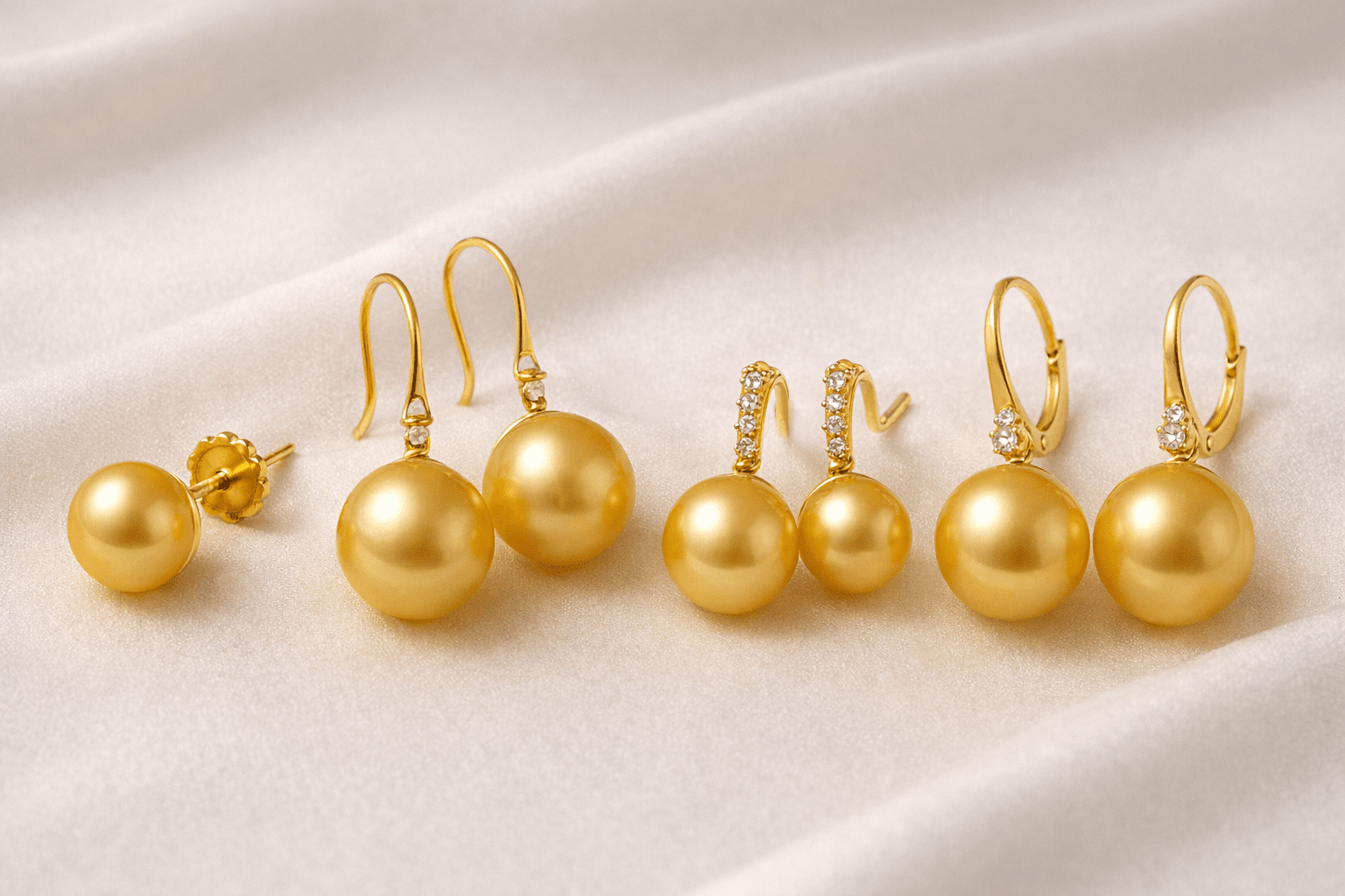 Stijlopties voor pareloorbellen