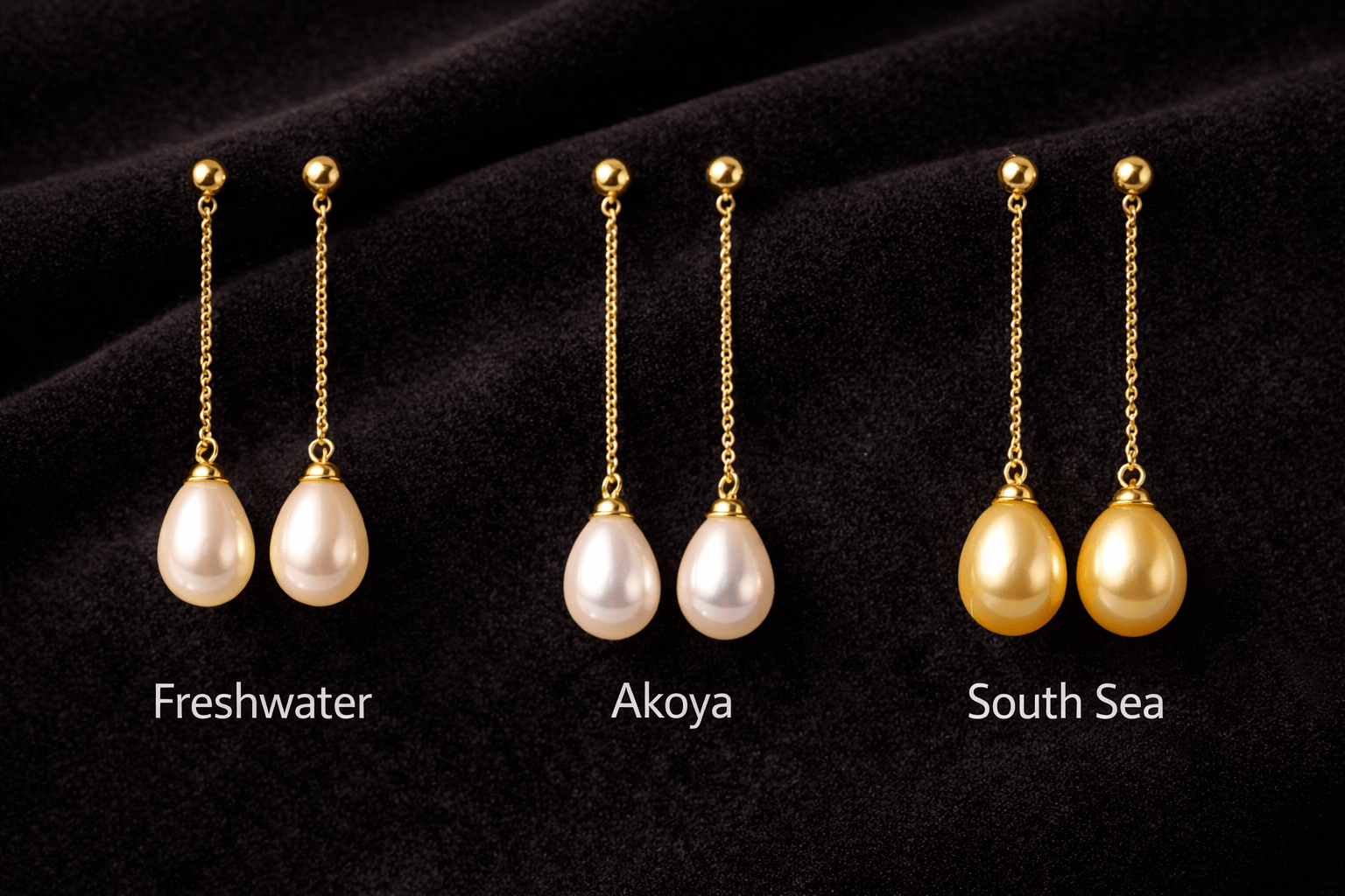 Parelsoorten voor hangers