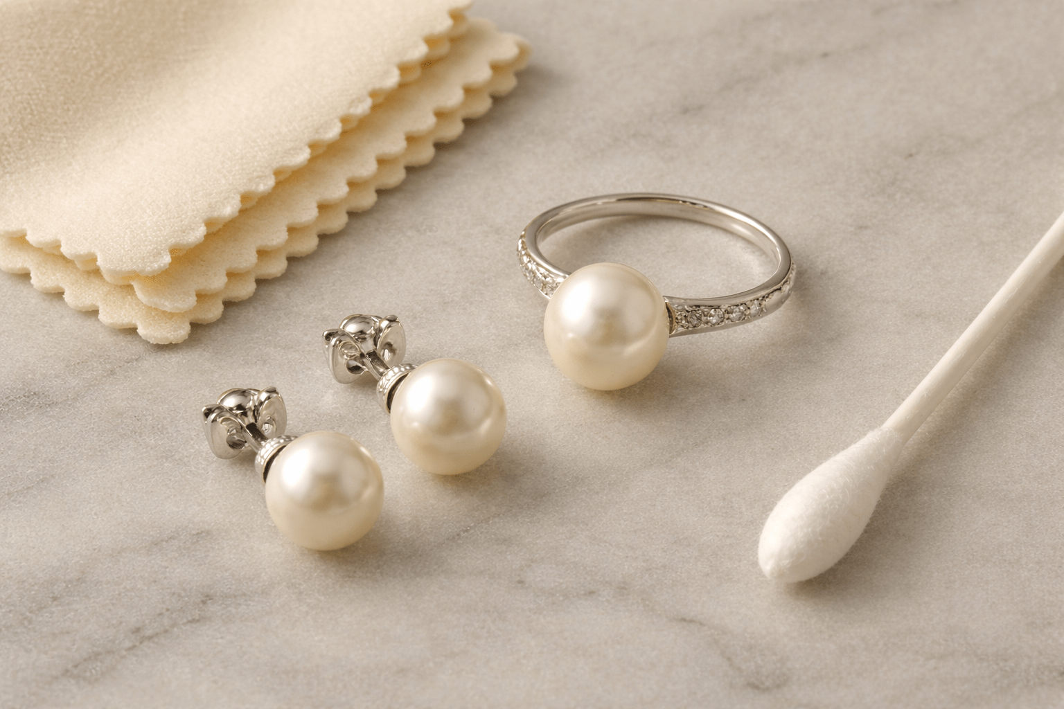 pearlsonly-blog-96-image-5-pearl - Pareloorringen en -ringen schoonmaken zonder ze te beschadigen - Parelsieraden - pearlsonly