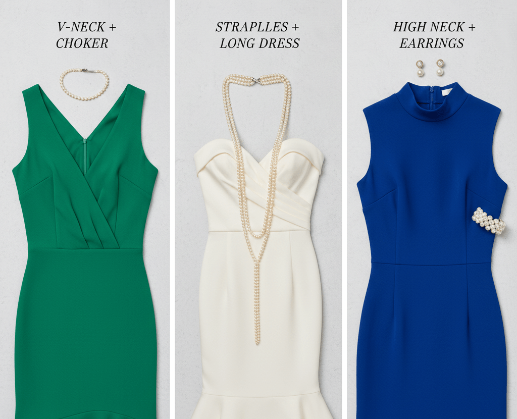 pearlsonly-blog-97-image-2-pearl - Parels Afstemmen op Halslijnen van de Jurk - Parelsieraden - pearlsonly