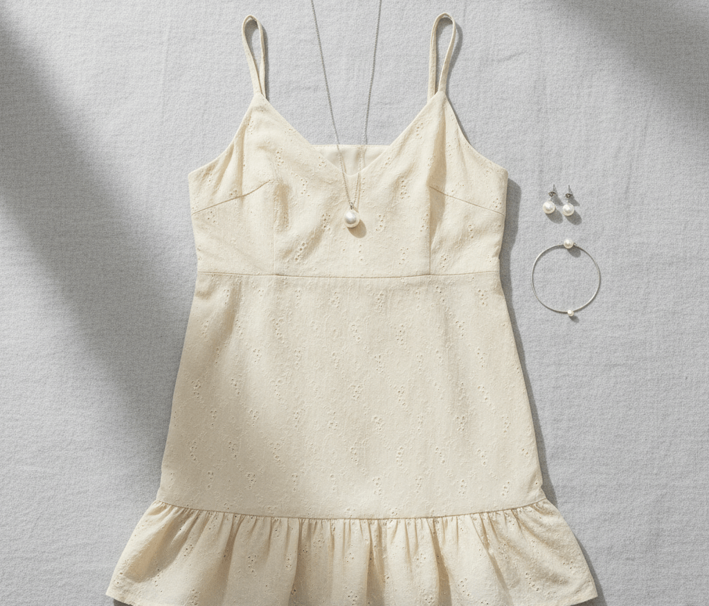 pearlsonly-blog-97-image-3-pearl - Casual Jurk met Parels Styling - Parelsieraden - pearlsonly