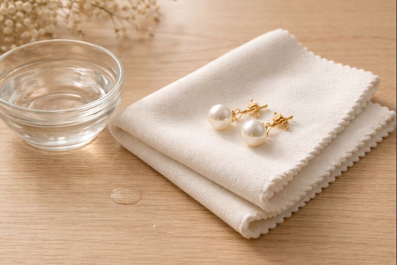 pearlsonly-blog-99-image-10-pearl - Zorg voor gouden pareloorbellen sieraden - Parelsieraden - pearlsonly