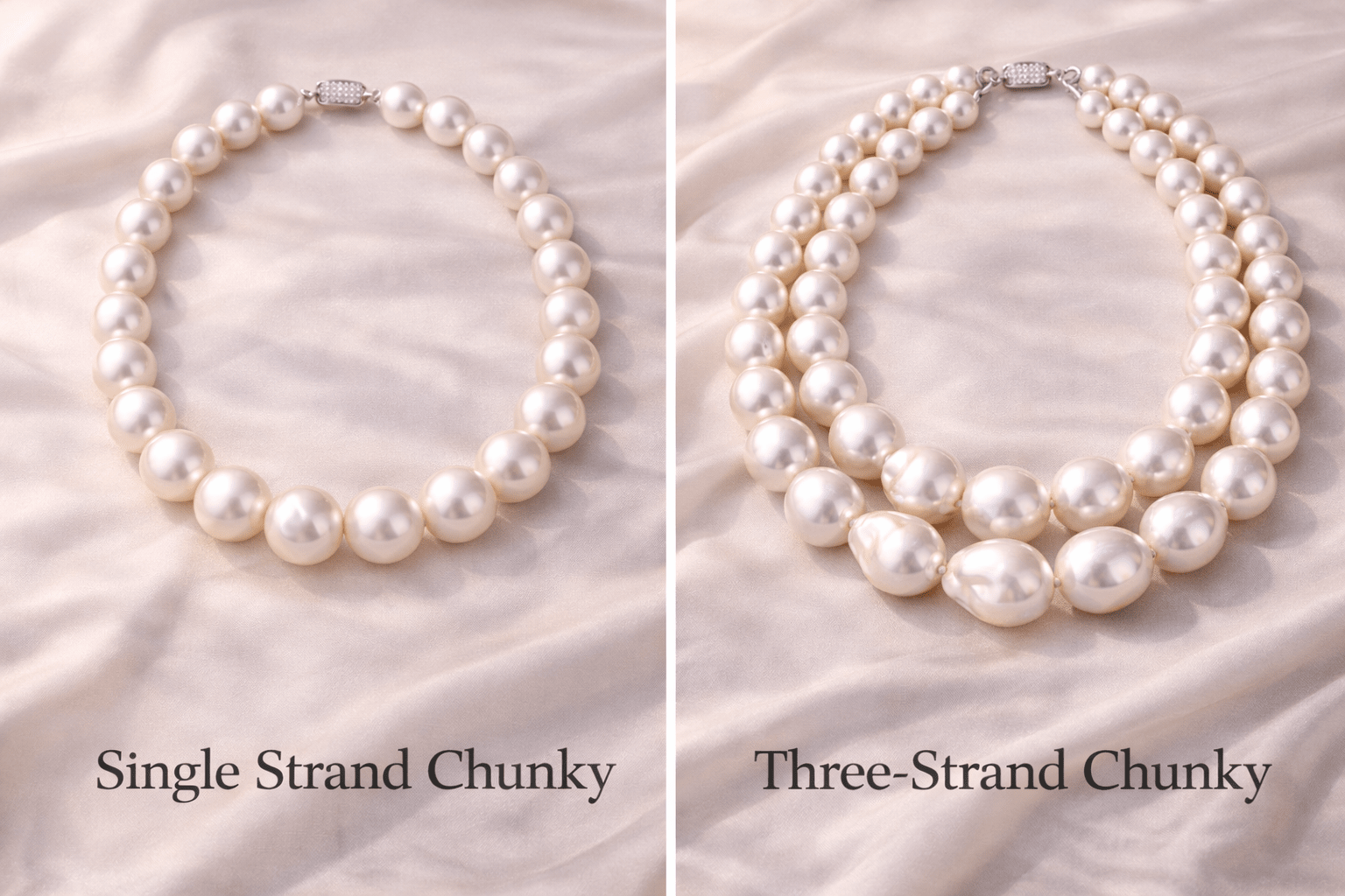 pearlsonly-blog-101-image-4-pearl - Enkele streng vs meervoudige streng chunky - Parelsieraden - pearlsonly