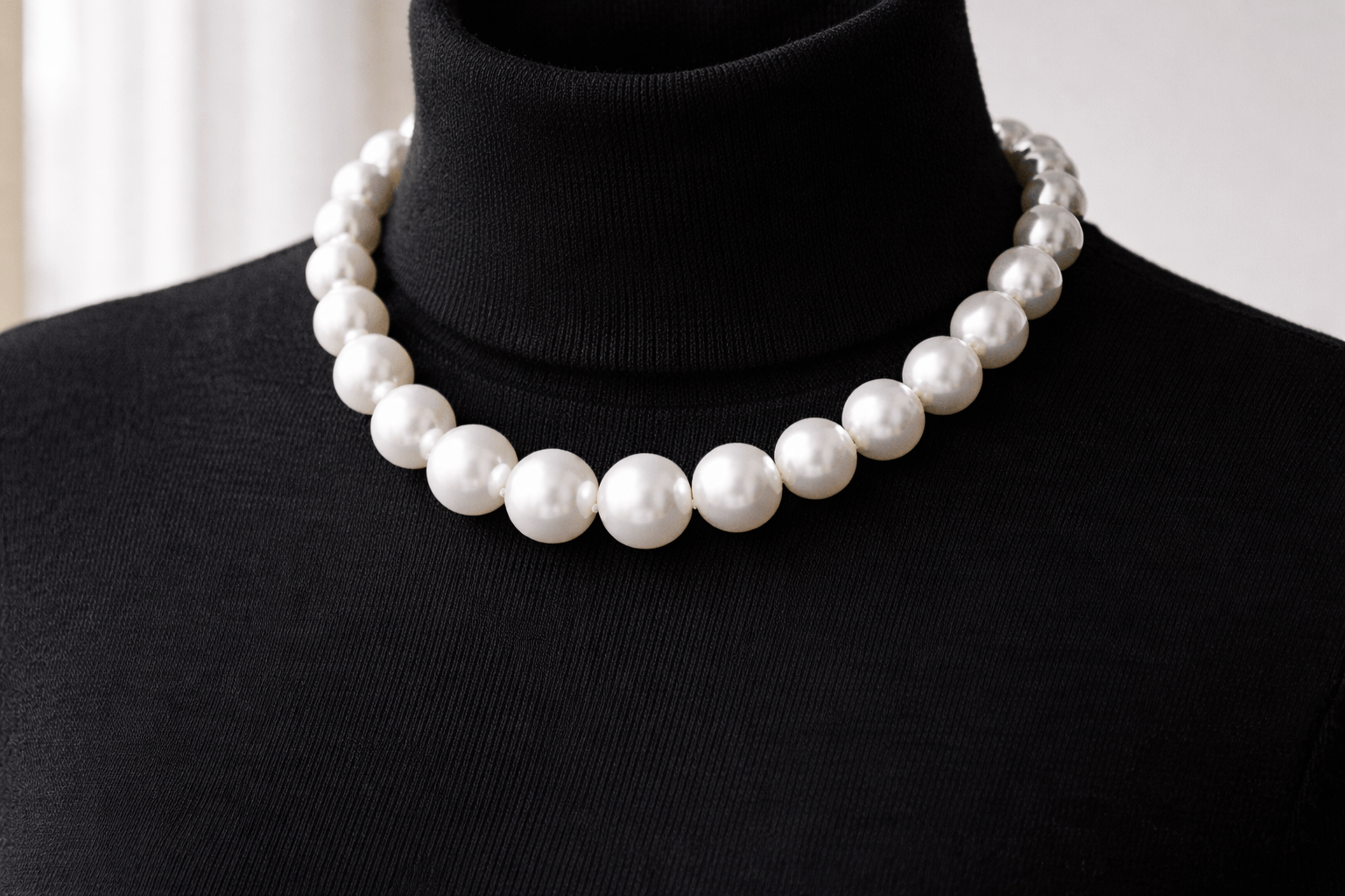 pearlsonly-blog-101-image-7-pearl - Wat te dragen bij chunky parelkettingen - Parelsieraden - pearlsonly