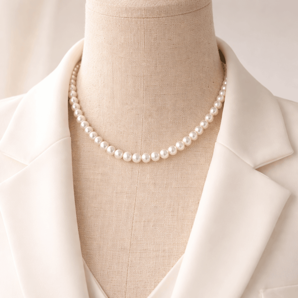 pearlsonly-blog-113-feature-image-pearl - wear blazers with pearl necklaces - Pearls Jewelry - pearlsonly