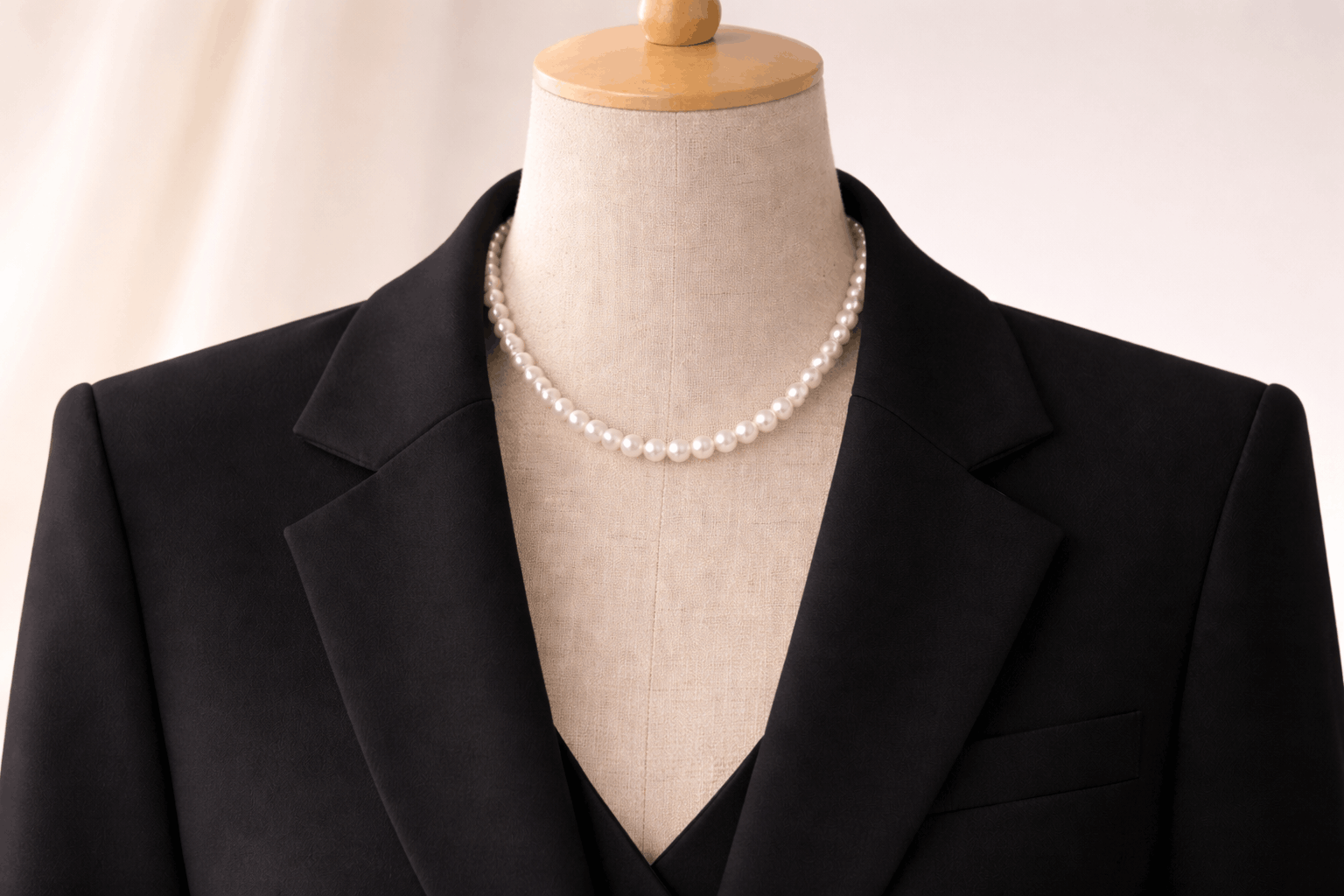 pearlsonly-blog-113-image-3-pearl - Zwarte blazer stylen met parelkettingen - Parelsieraden - pearlsonly