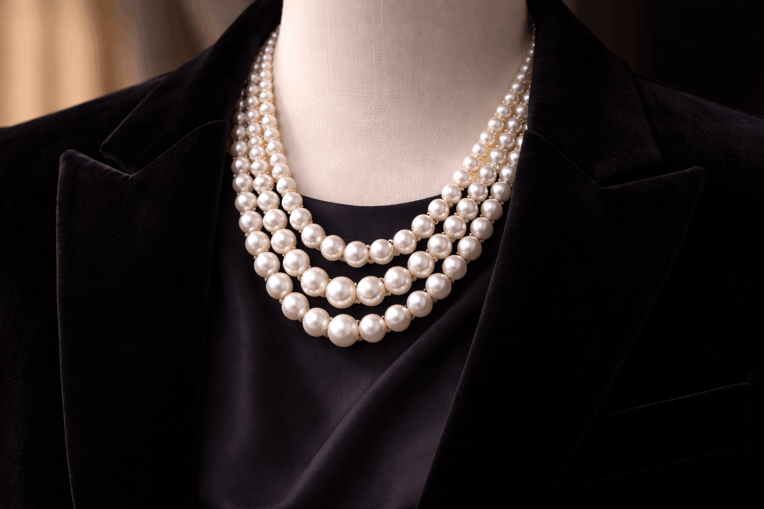 pearlsonly-blog-113-image-7-pearl - Avond bij het dragen van blazers met parelkettingen - Parelsieraden - pearlsonly