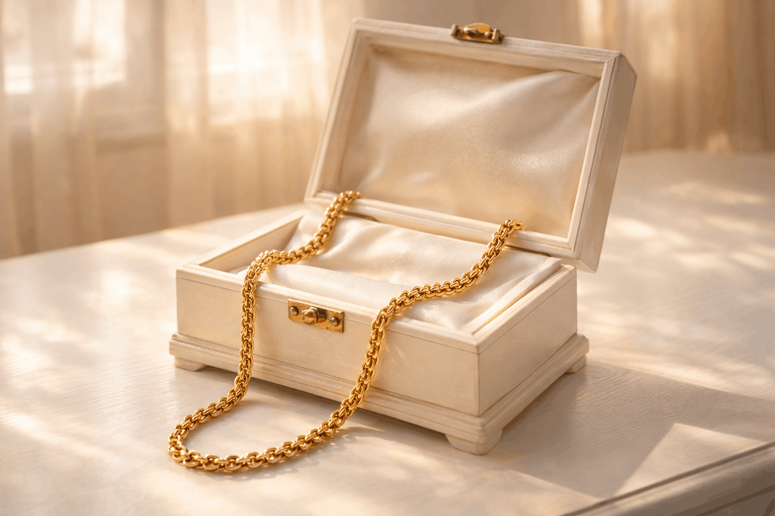 Waarom een gouden ketting voor vrouwen universeel werkt