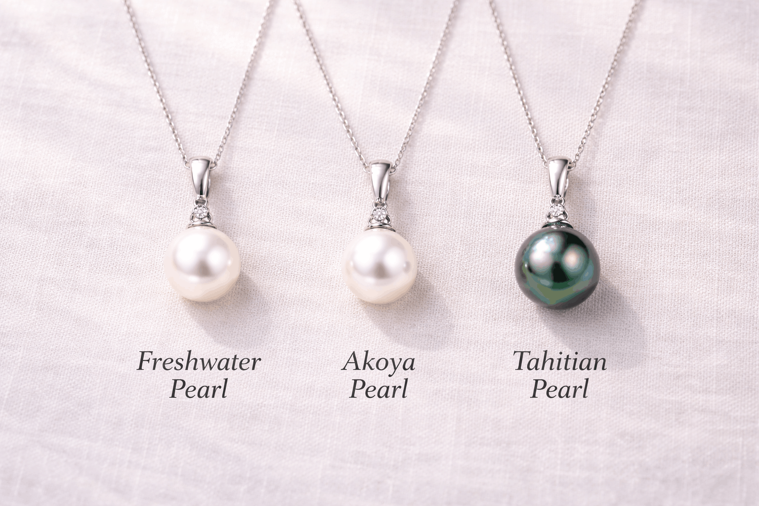 02. Parelsoorten voor hangerkettingen