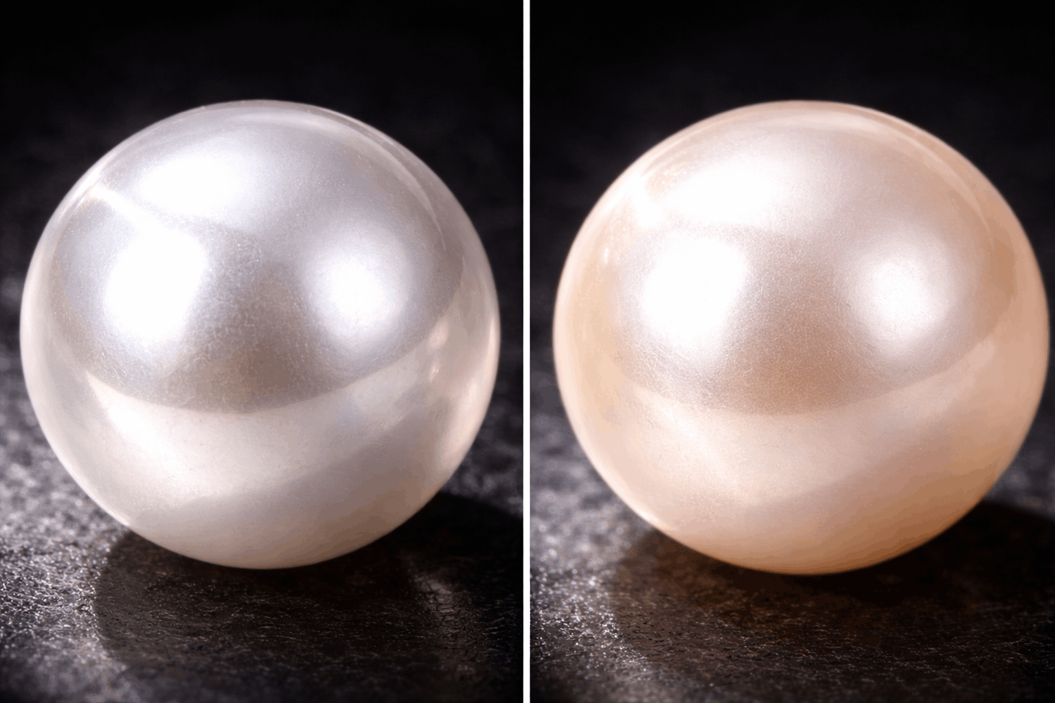 03. Glans: De belangrijkste factor in Akoya vs. zoetwater