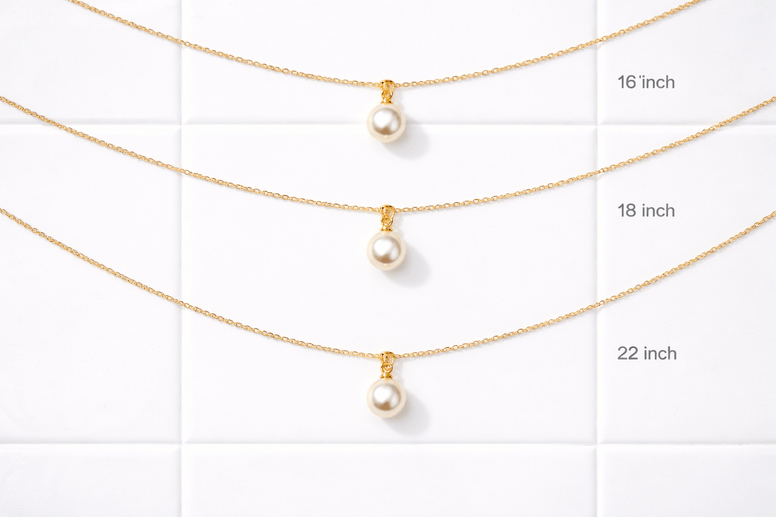 04. Kettinglengte opties in het Verenigd Koninkrijk