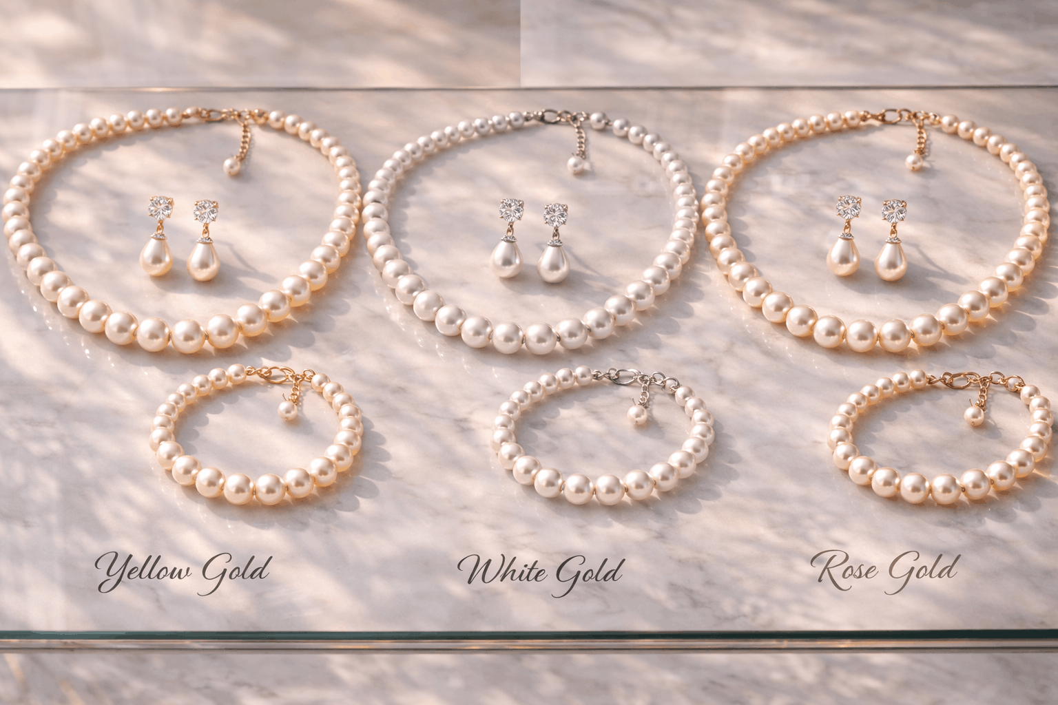 Matchende metalen in jouw bruidsset