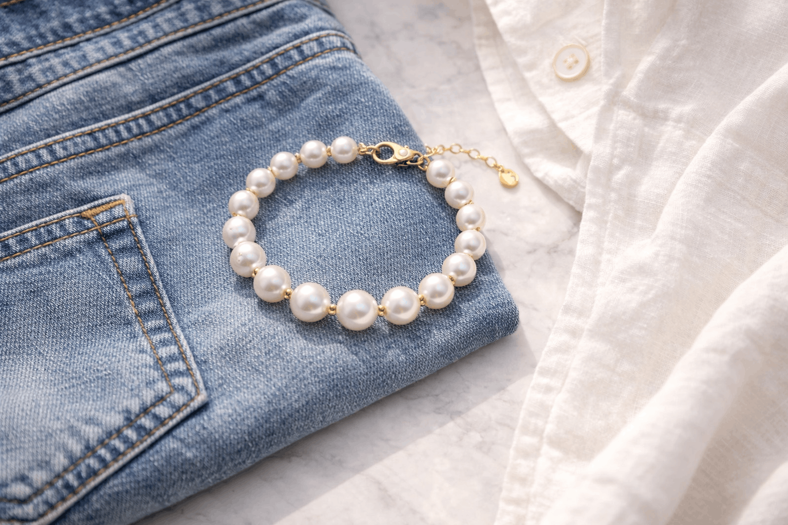 07. Styling Thomas Sabo parelarmbanden