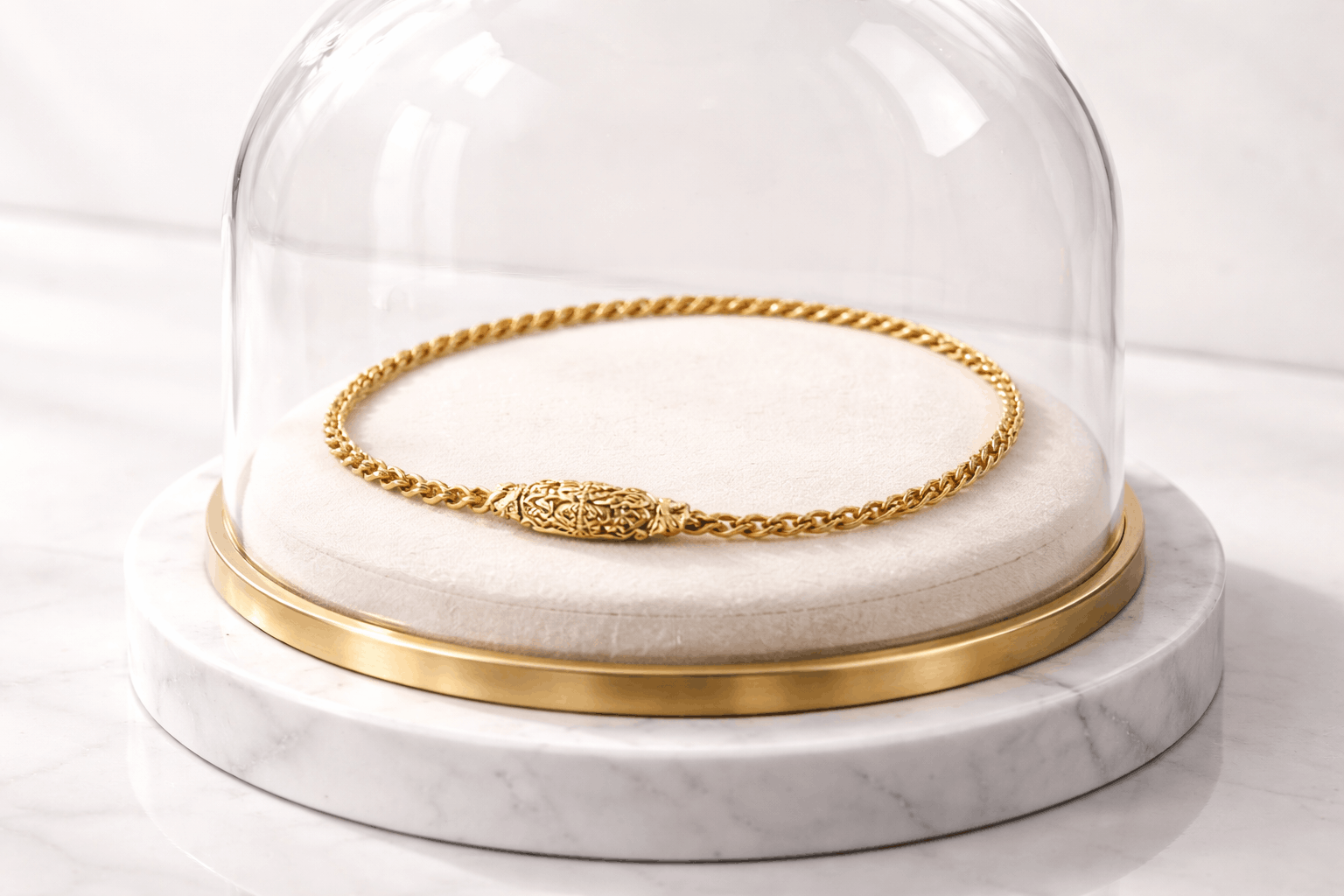 Investeringswaarde van gouden sieraden