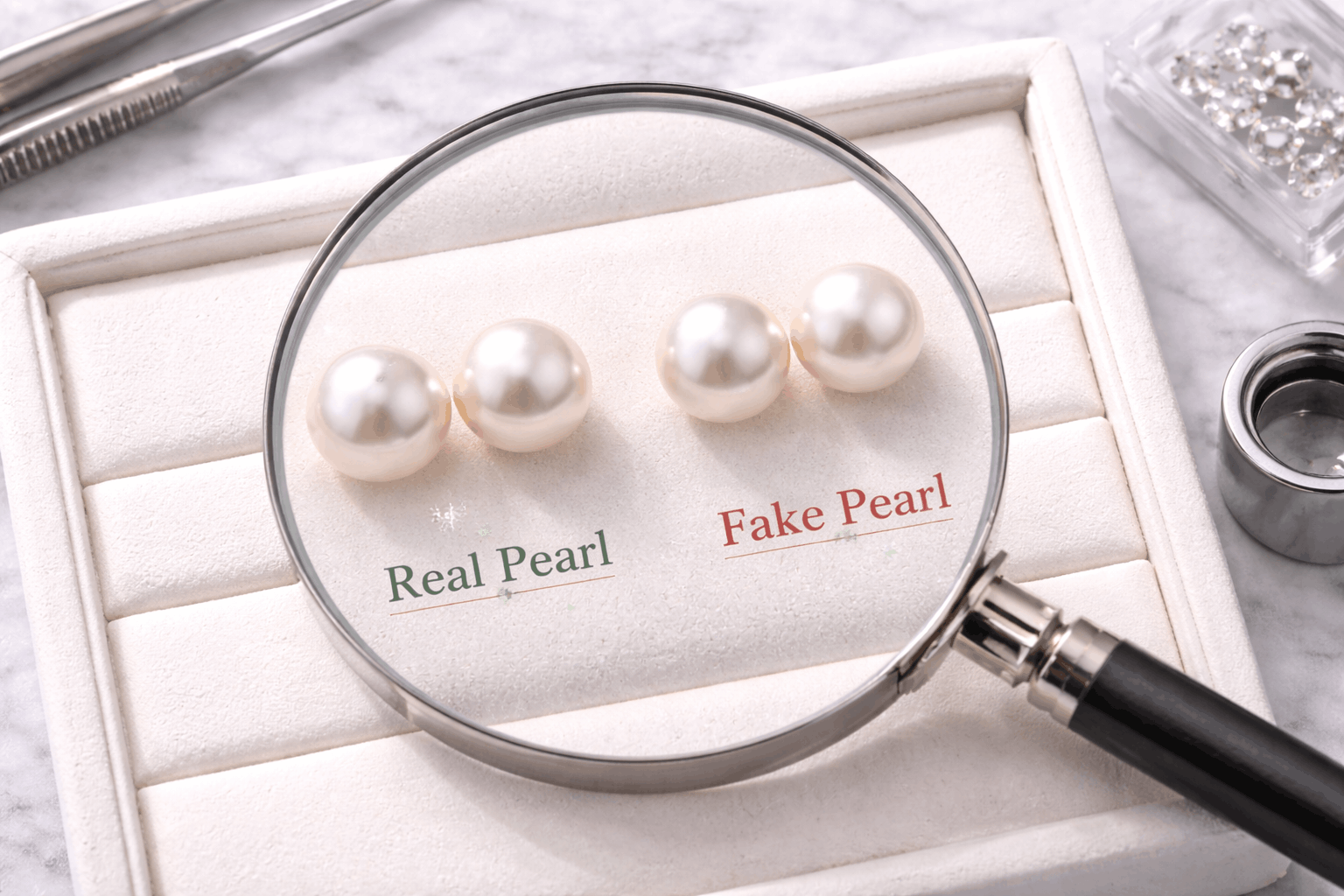 08. Valse parelsieraden herkennen in Dubai