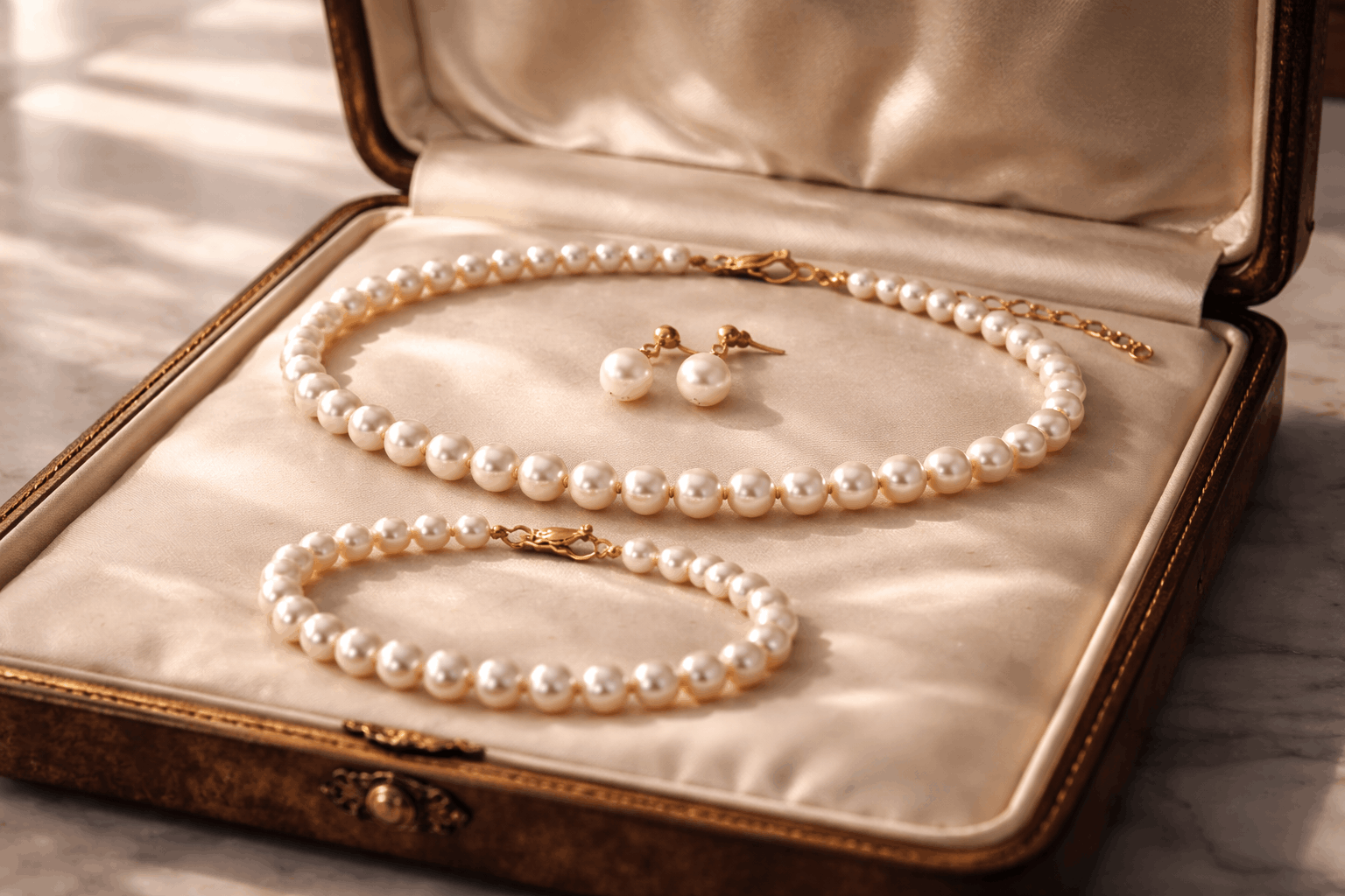 pearlsonly-blog-126-image-4-pearl - Klassieke witte parelsets voor bruiden - Parelsieraden - pearlsonly