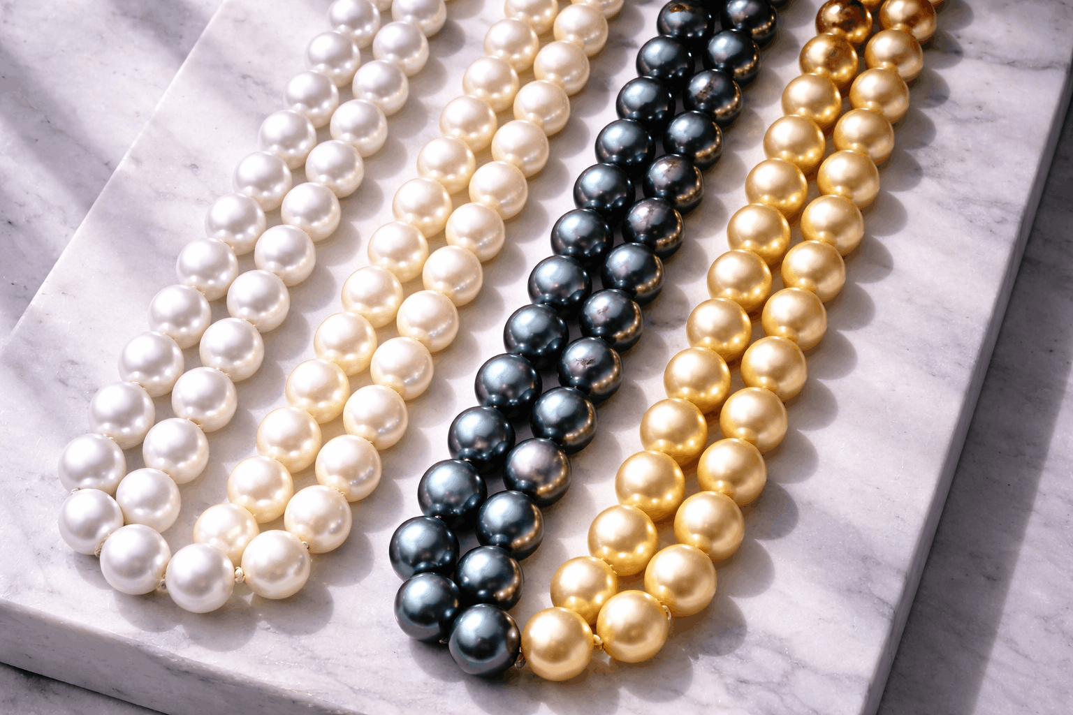 Prijzen van parels in Canada per type