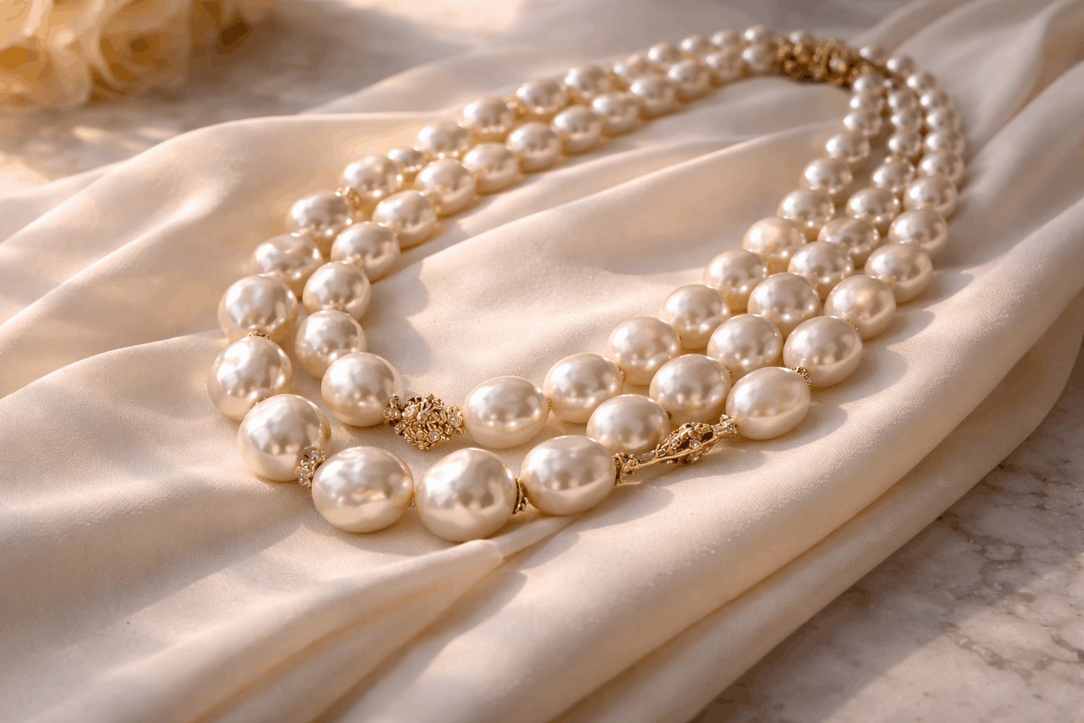 01. De belangrijkste trends in bruidssieraden met parels voor 2026