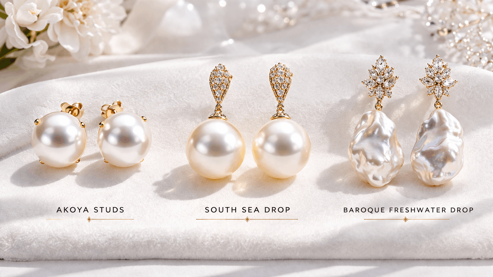 02. Bruilofts-oorbellen 2026: Jouw perfecte parel-match vinden