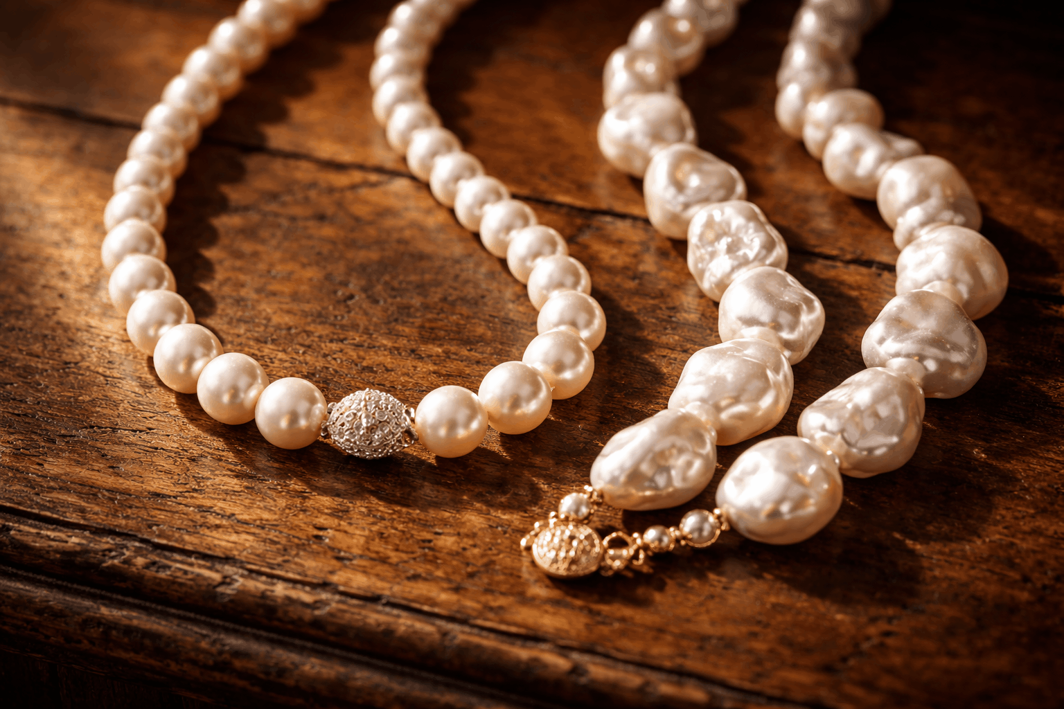 03. Hoe meng je parelsoorten bij het layeren