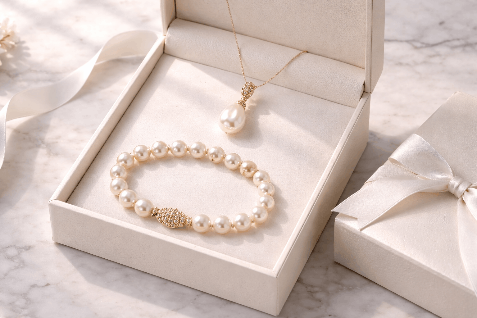 03. Het doordachte cadeau: Parels voor je bruidsmeisjes