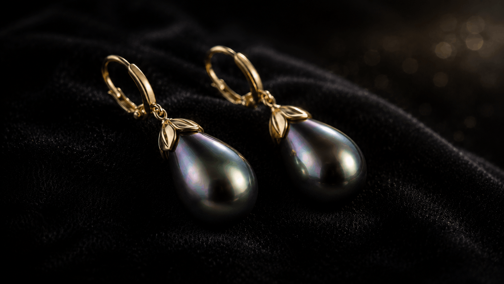 03. Drop Oorbellen — Drama Zonder Inspanning