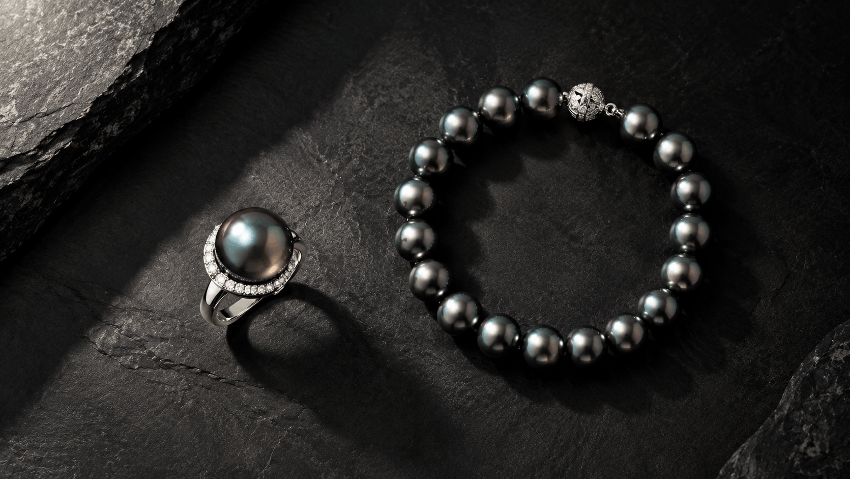 05. Ringen en armbanden van Tahitiparels