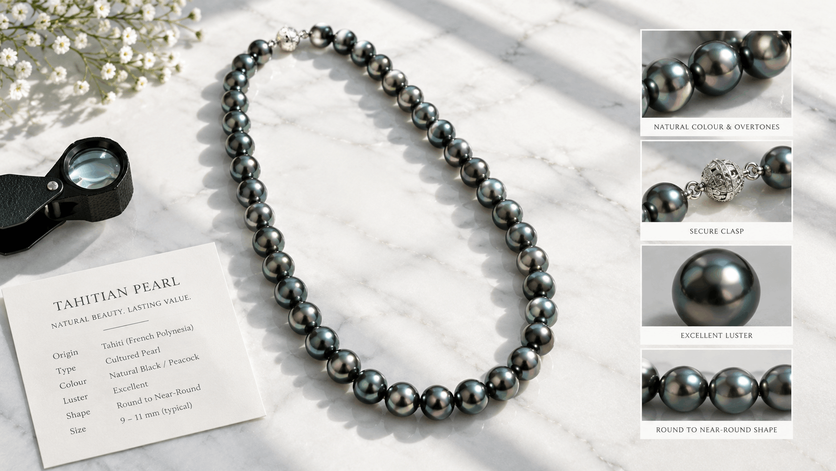 06. Hoe je sieraden van Tahitiparels kiest