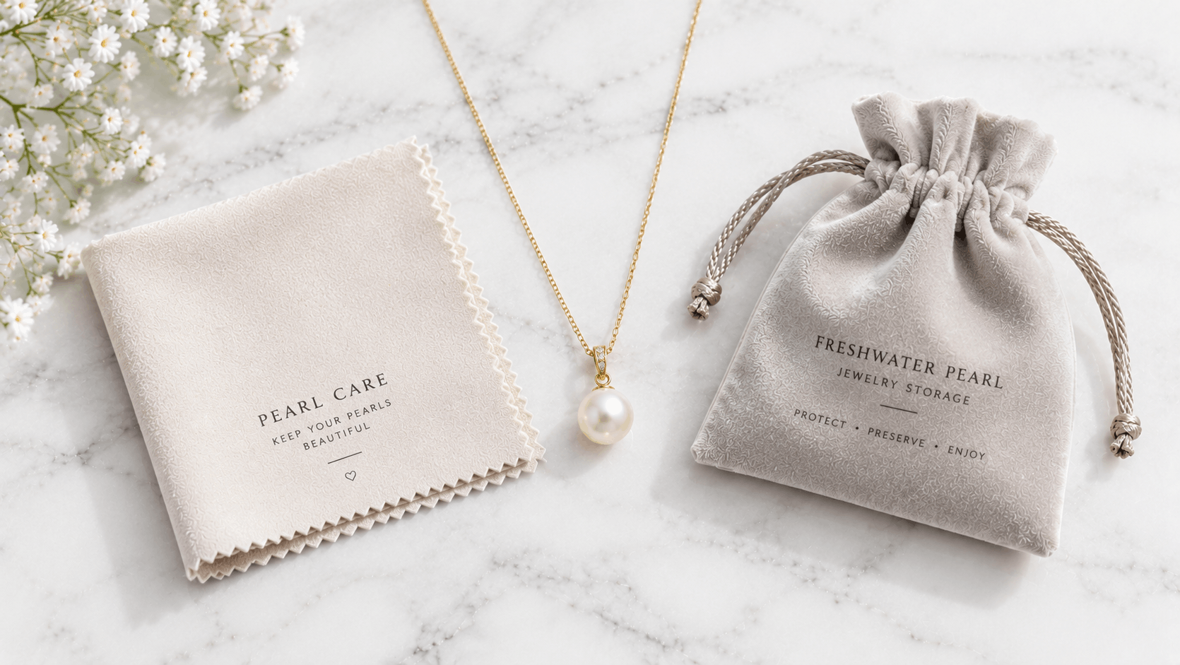 07. Elegante essentials voor parelverzorging
