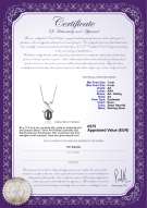 Productcertificaat: B-Fresh-Pend-S-77-Empress