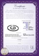 Productcertificaat: FW-B-A-89-S-Kaitlyn