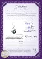 Productcertificaat: FW-B-AA-1213-P-Oceane