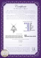 Productcertificaat: FW-W-AA-78-P-Fishbone