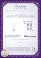 Productcertificaat: FW-W-AAAA-910-P-Lauren