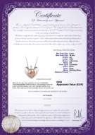 Productcertificaat: P-Fresh-pend-S-910-Heart