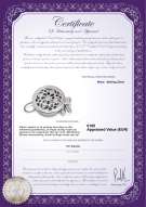 Productcertificaat: W-SS-round-clasp-Ragel