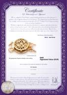 Productcertificaat: Y-14K-DBL-Round-Clasp