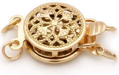 Sluiting in Bristol - 14K Geel Goud