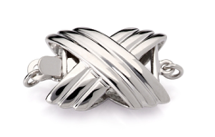 Sluiting in Oxford - 14K Witgoud