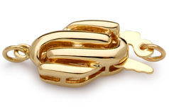 Sluiting in Westminster - 14K Geel Goud