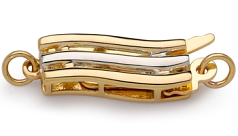 Sluiting in Canterbury - 14K Goud