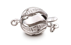 Sluiting in Buckingham - 14k witgoud